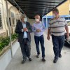 Diretor-presidente da Fehosp visita a Santa Casa de Santos